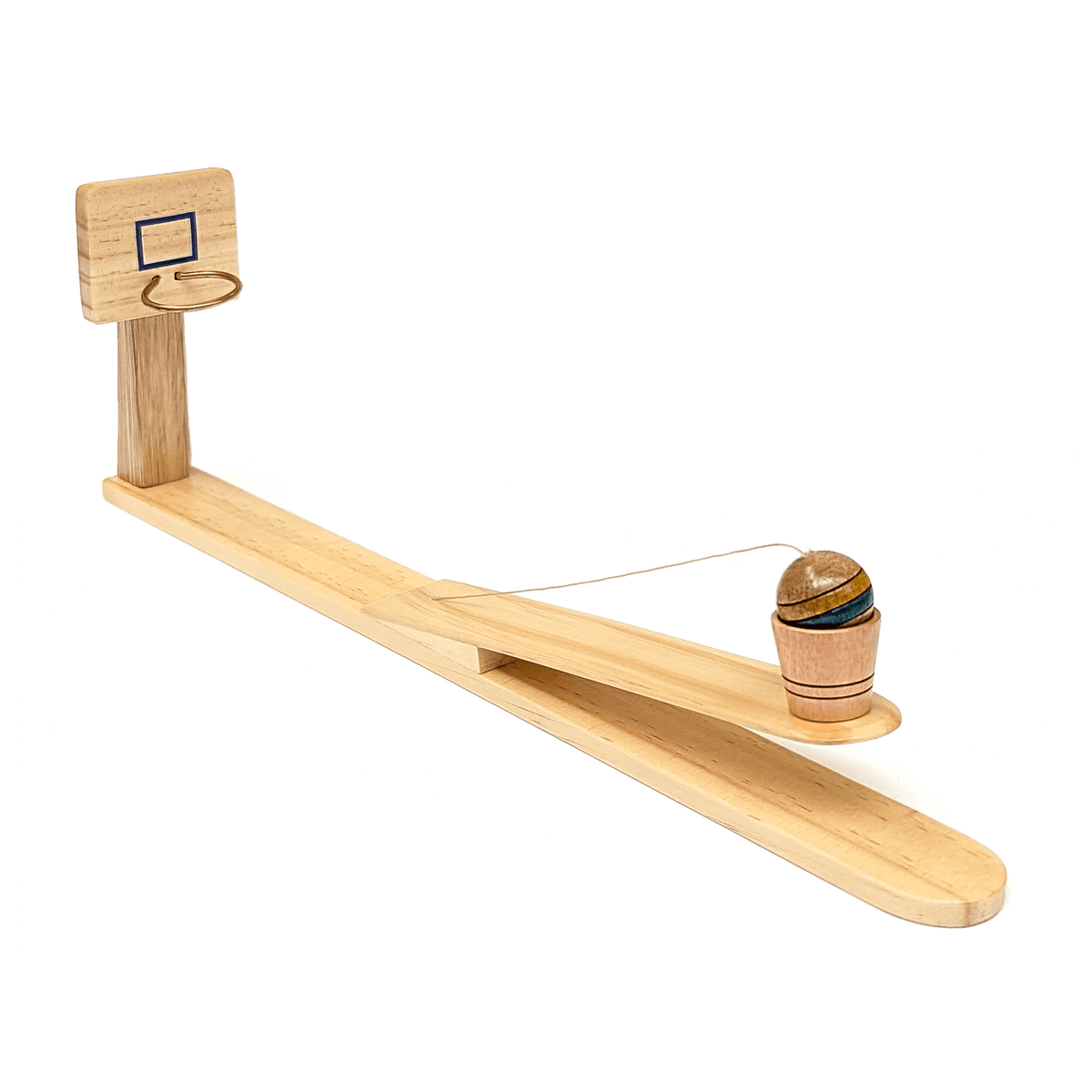 Juego de la Cesta Baloncesto madera