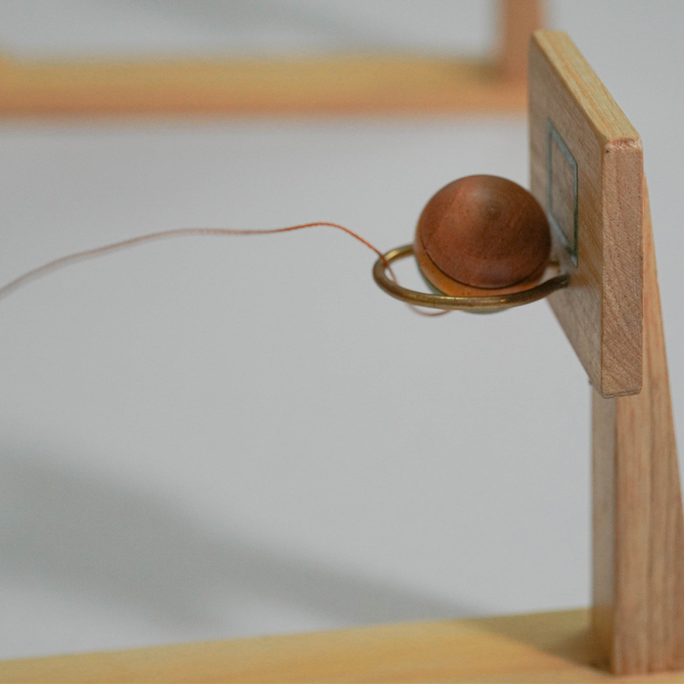 Juego de la Cesta Baloncesto madera