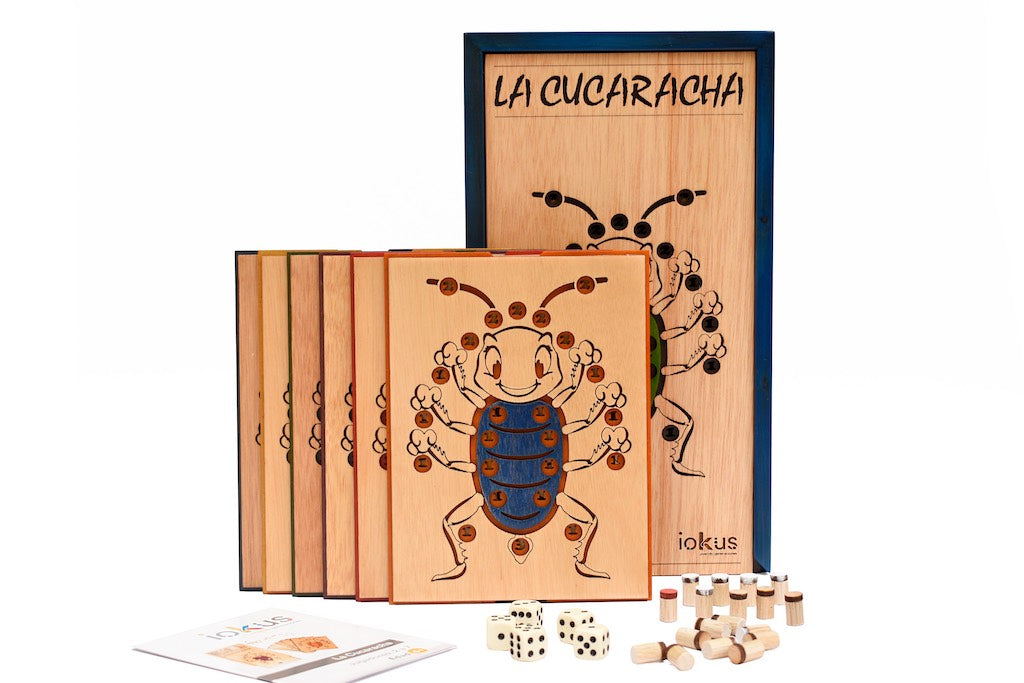 Juego la cucaracha