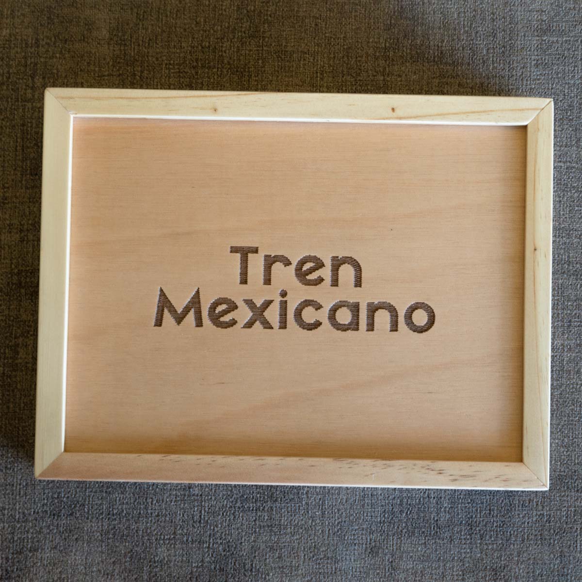 Tren Mexicano dominó doble 12