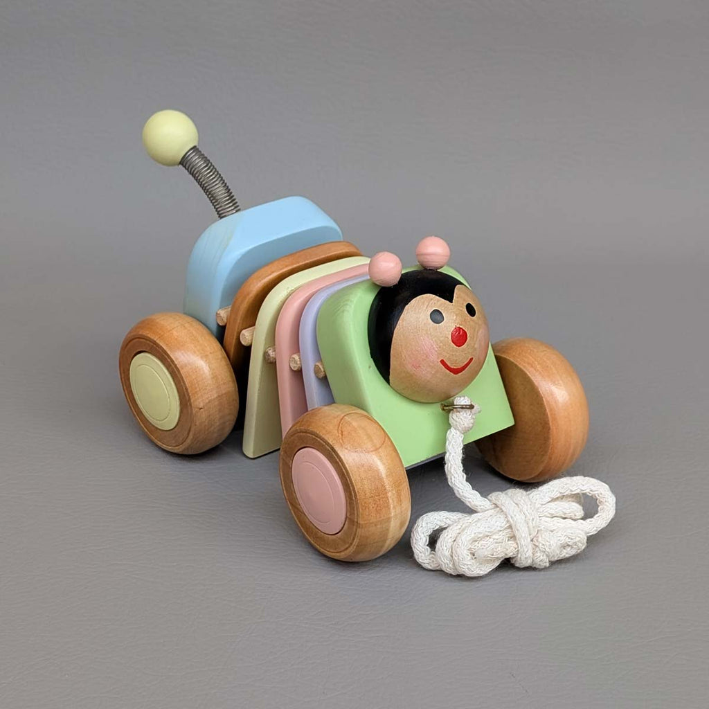 Gusano Tabletas - Juguete de Arrastre