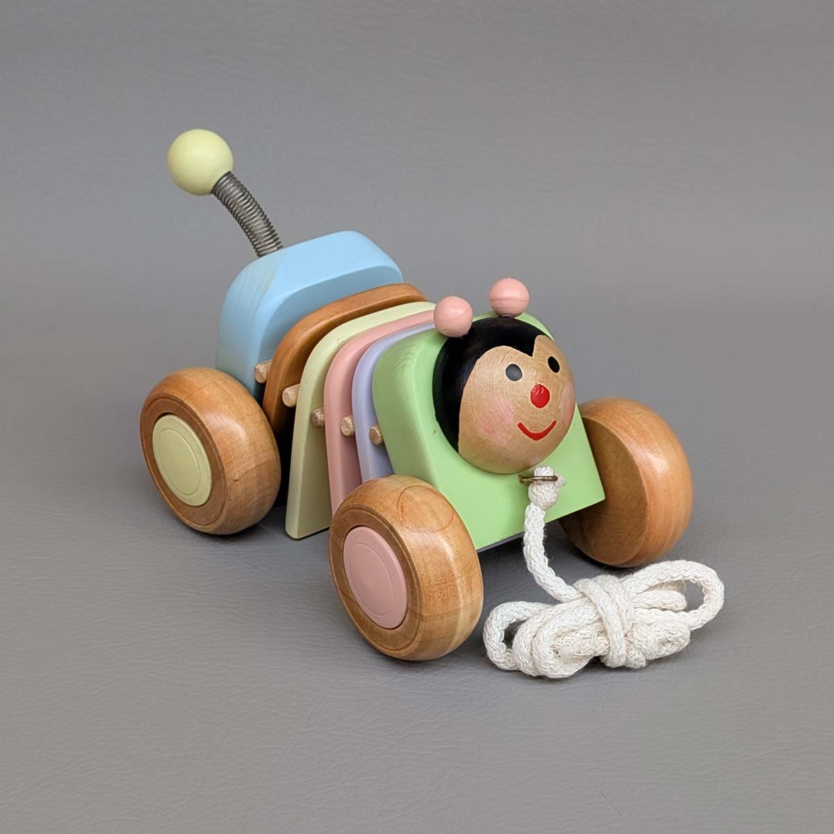 Gusano Tabletas - Juguete de Arrastre