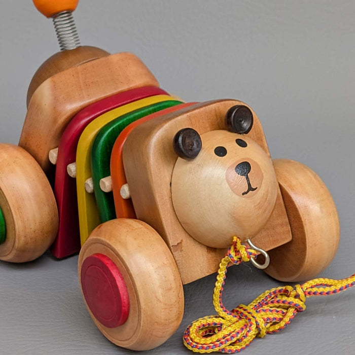 Gusano Tabletas - Juguete de Arrastre