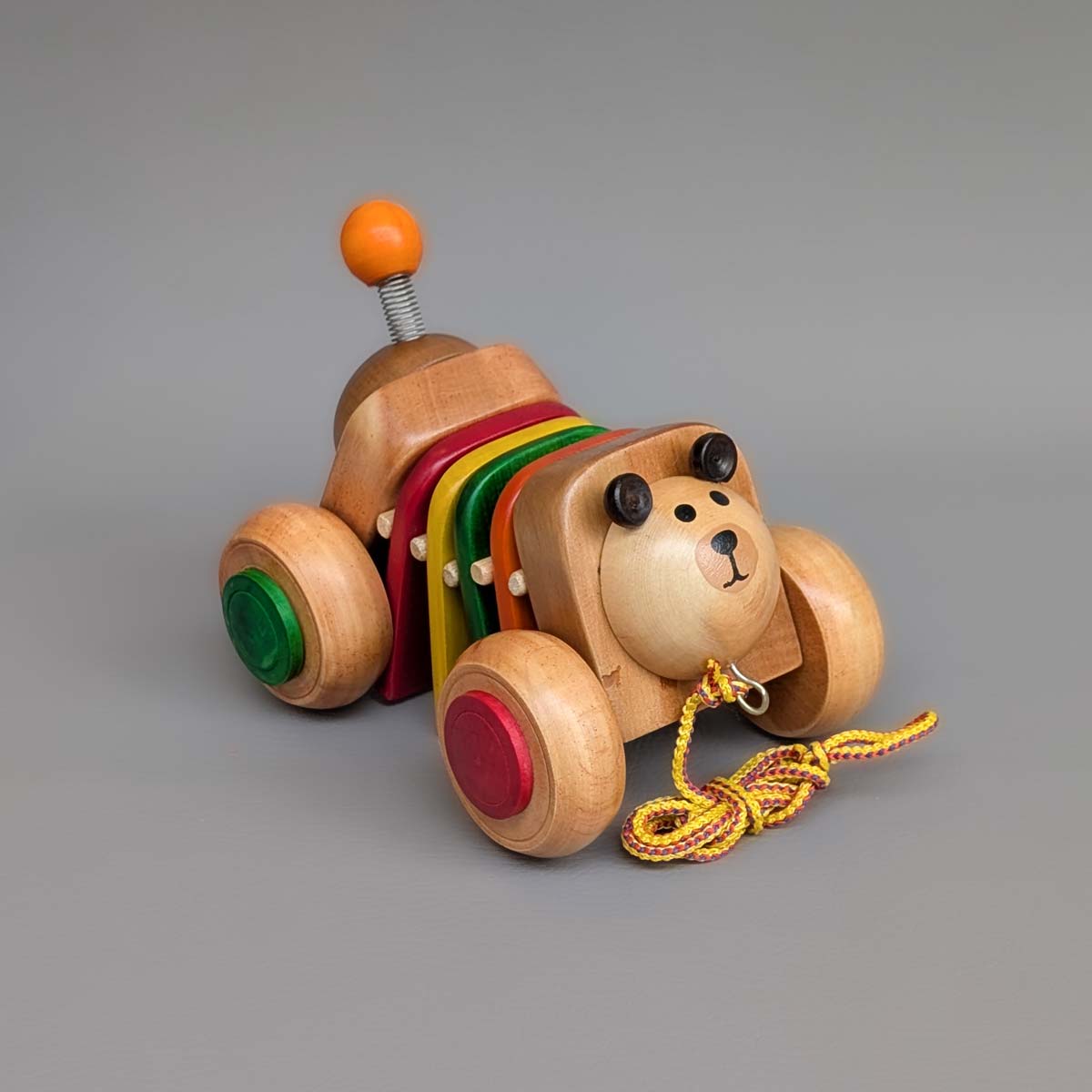 Gusano Tabletas - Juguete de Arrastre