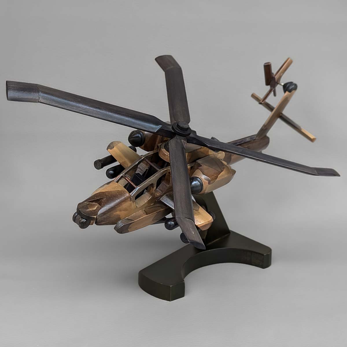 Helicóptero de Colección- Modelo: Boeing AH-64 Apache