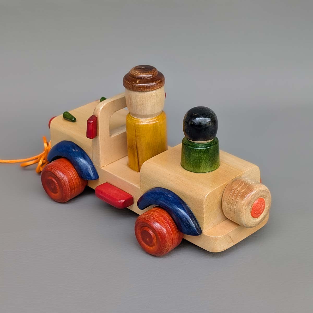 Jeep Willys Infantil de Arrastre