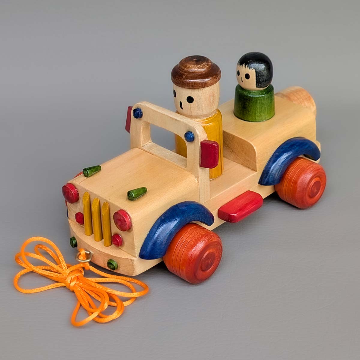 Jeep Willys Infantil de Arrastre