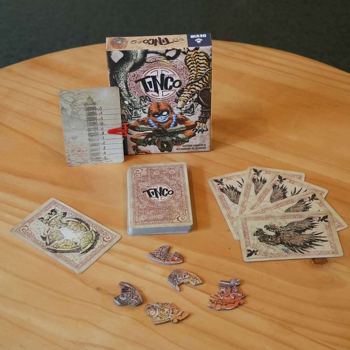 Juego Tinco