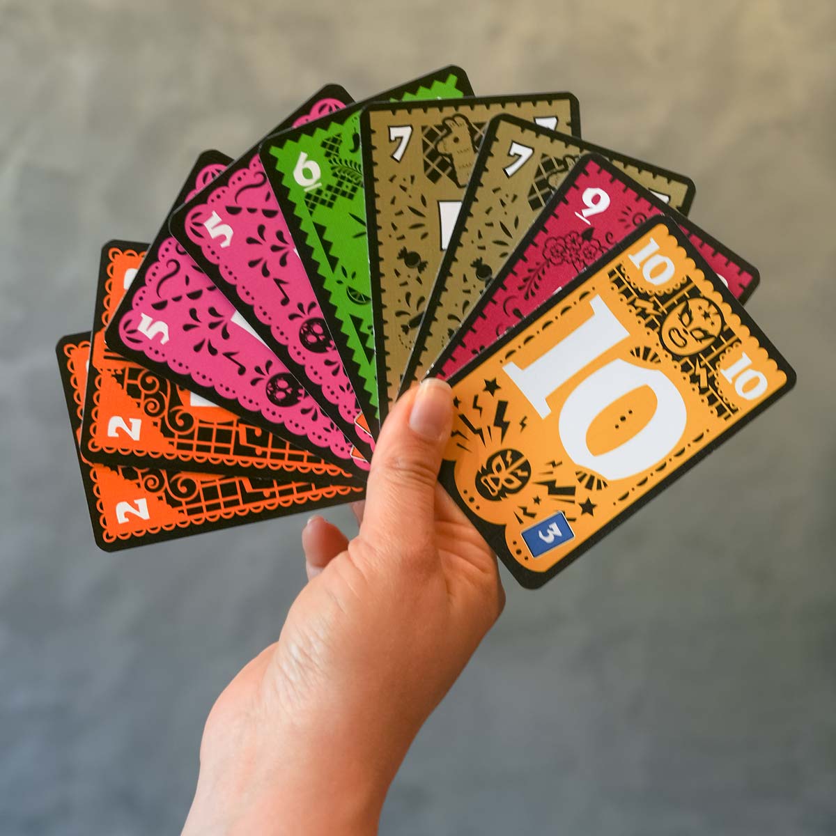 Juego Trío