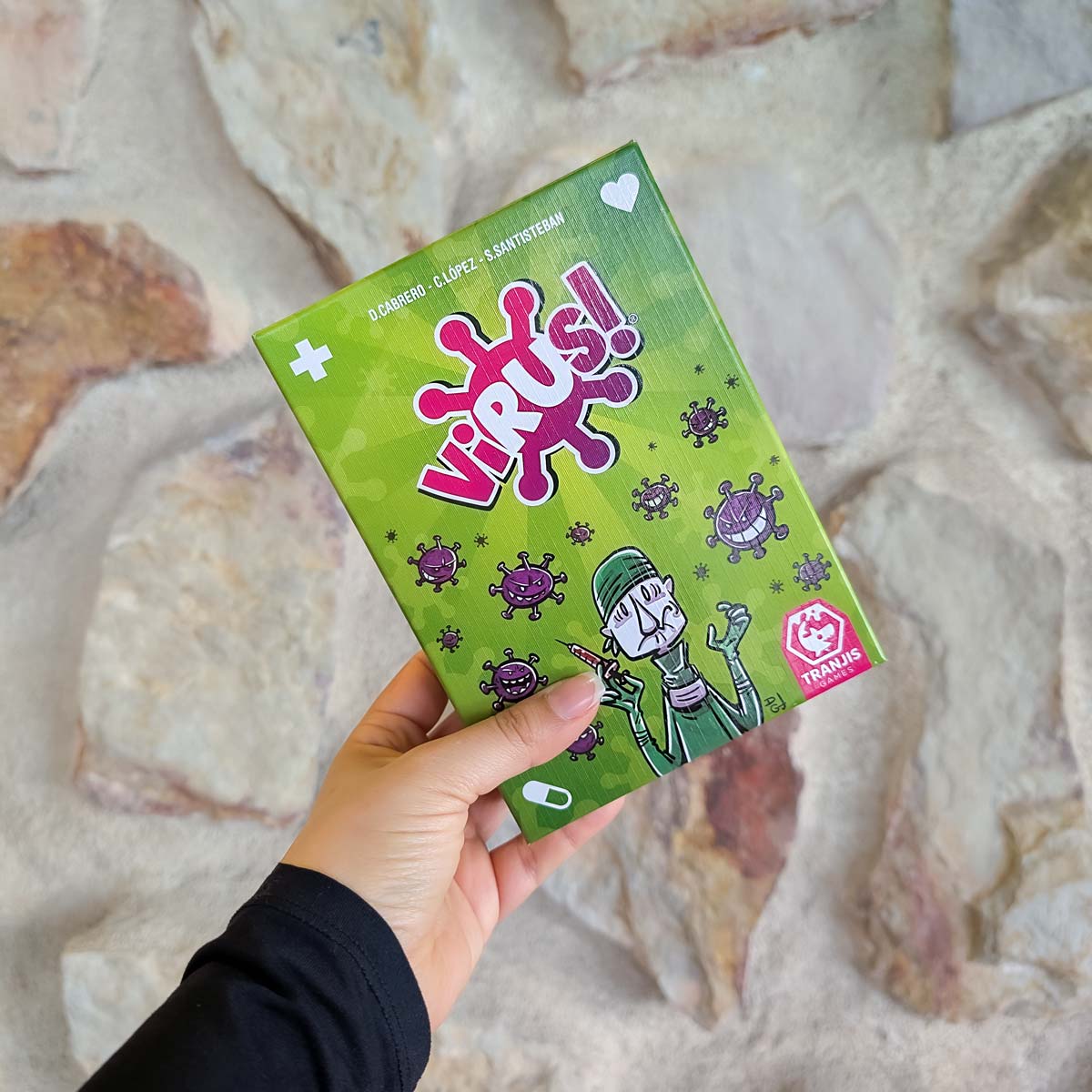 Juego Virus