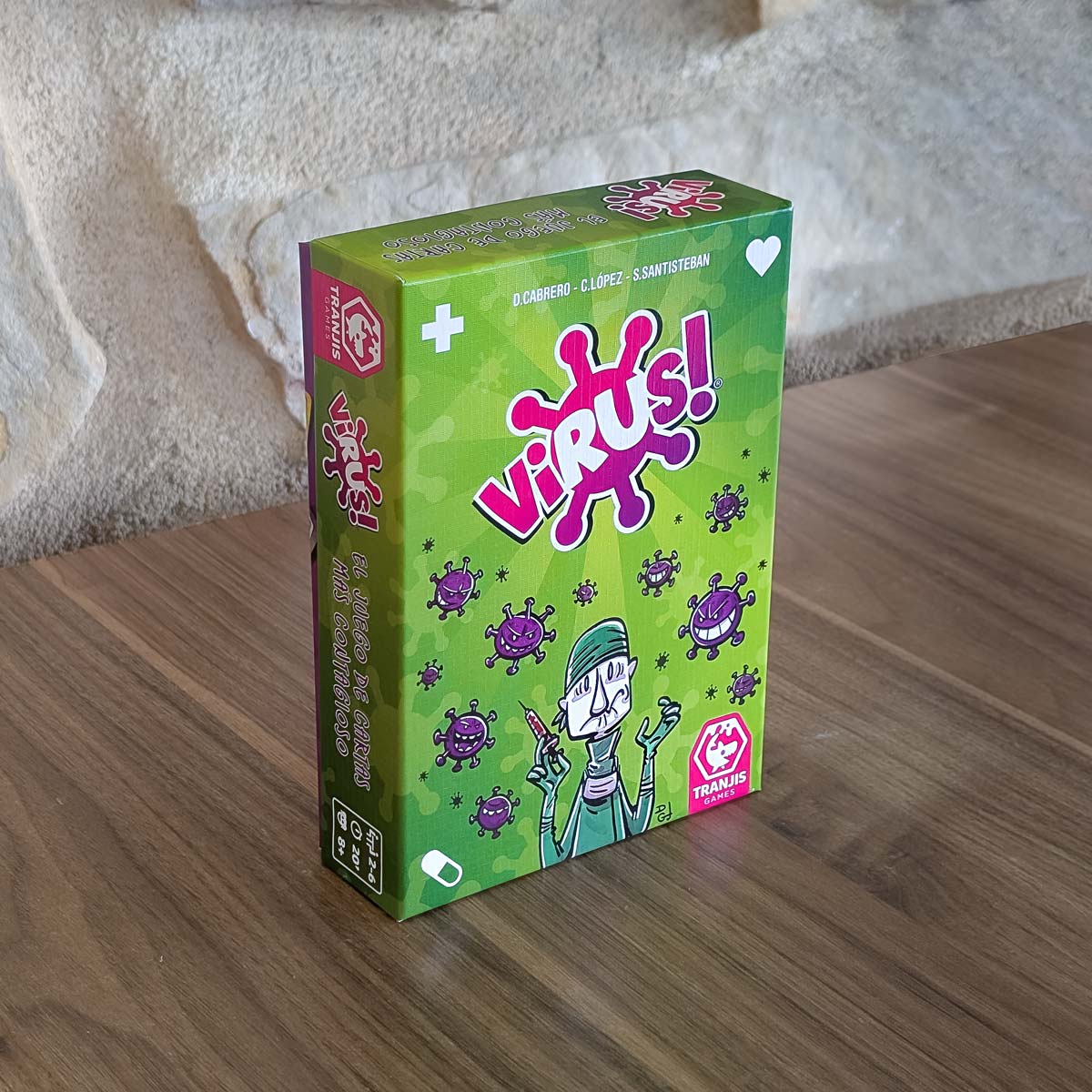 Juego Virus
