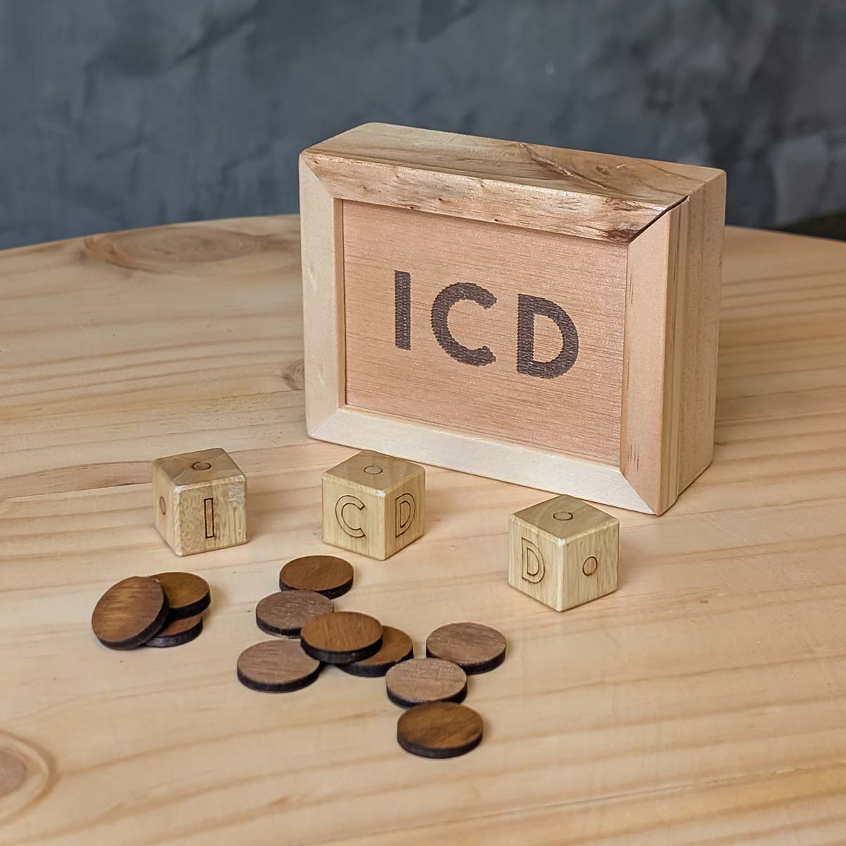 Dados ICD (Izquierda, Centro, Derecha)