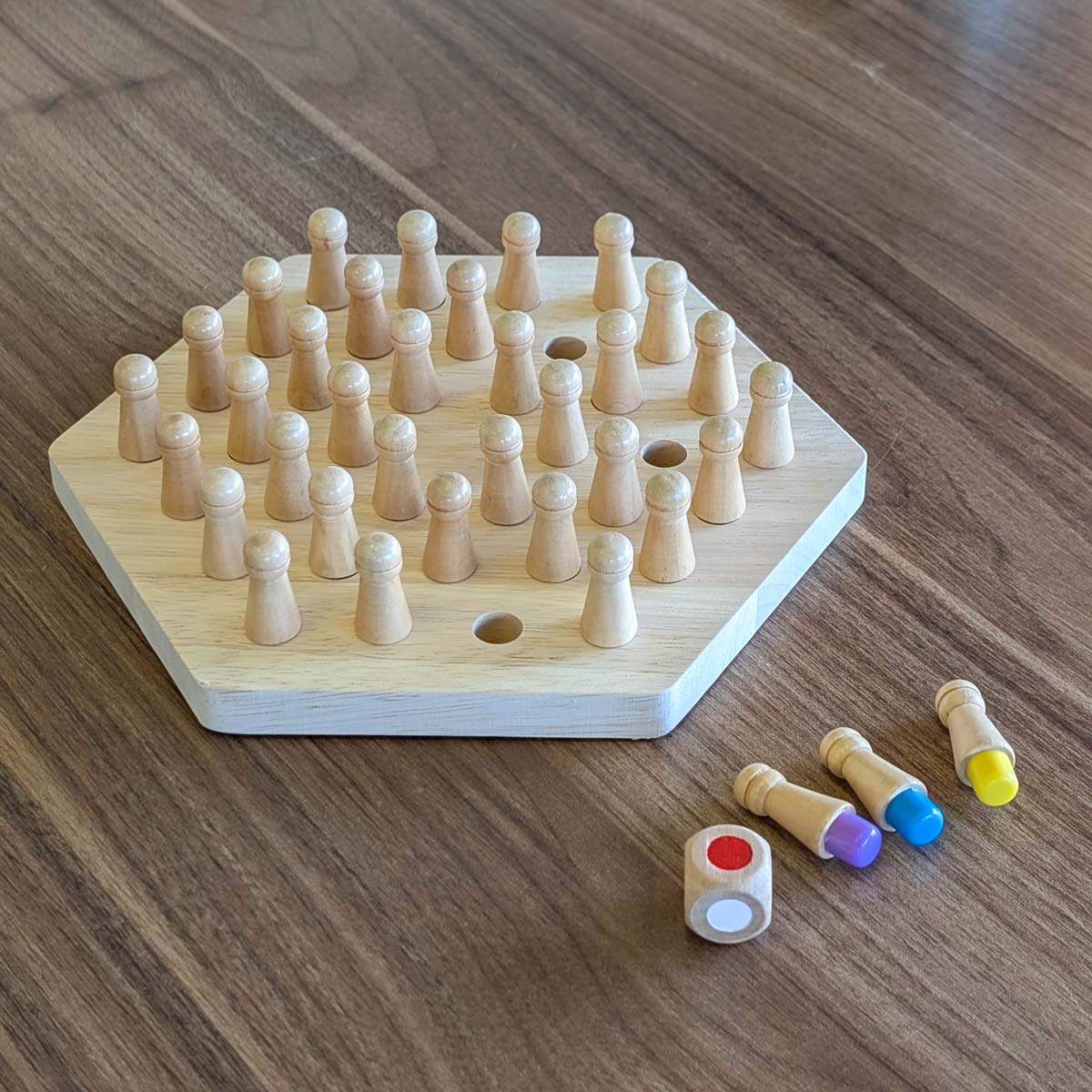 Juego de memoria colores