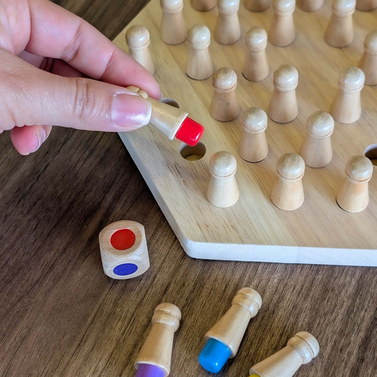 Juego de memoria colores