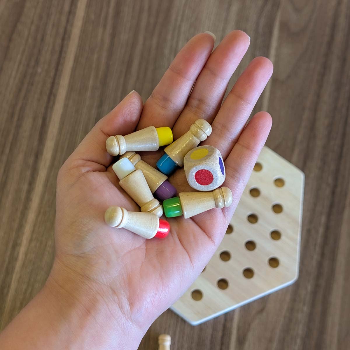 Juego de memoria colores