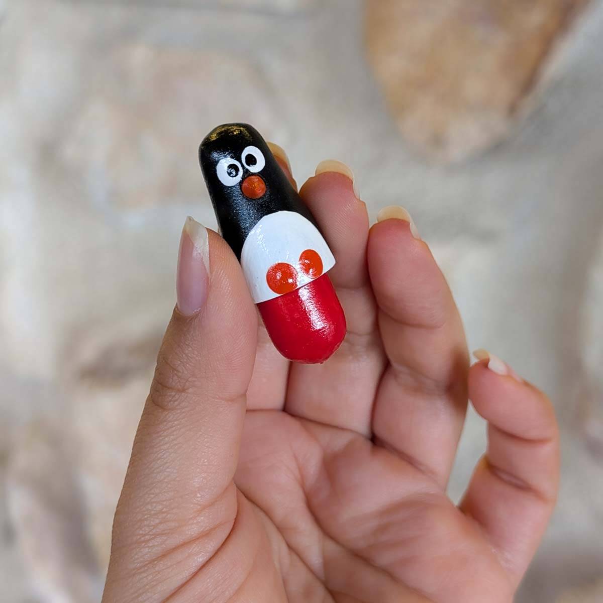 Juego de memoria los pingüinos
