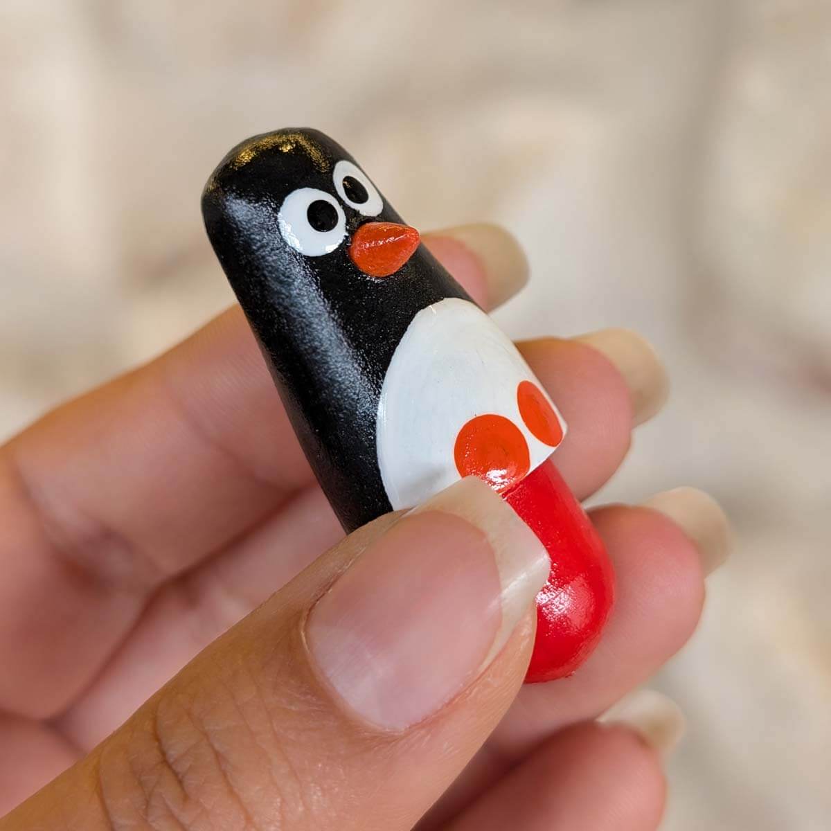 Juego de memoria los pingüinos