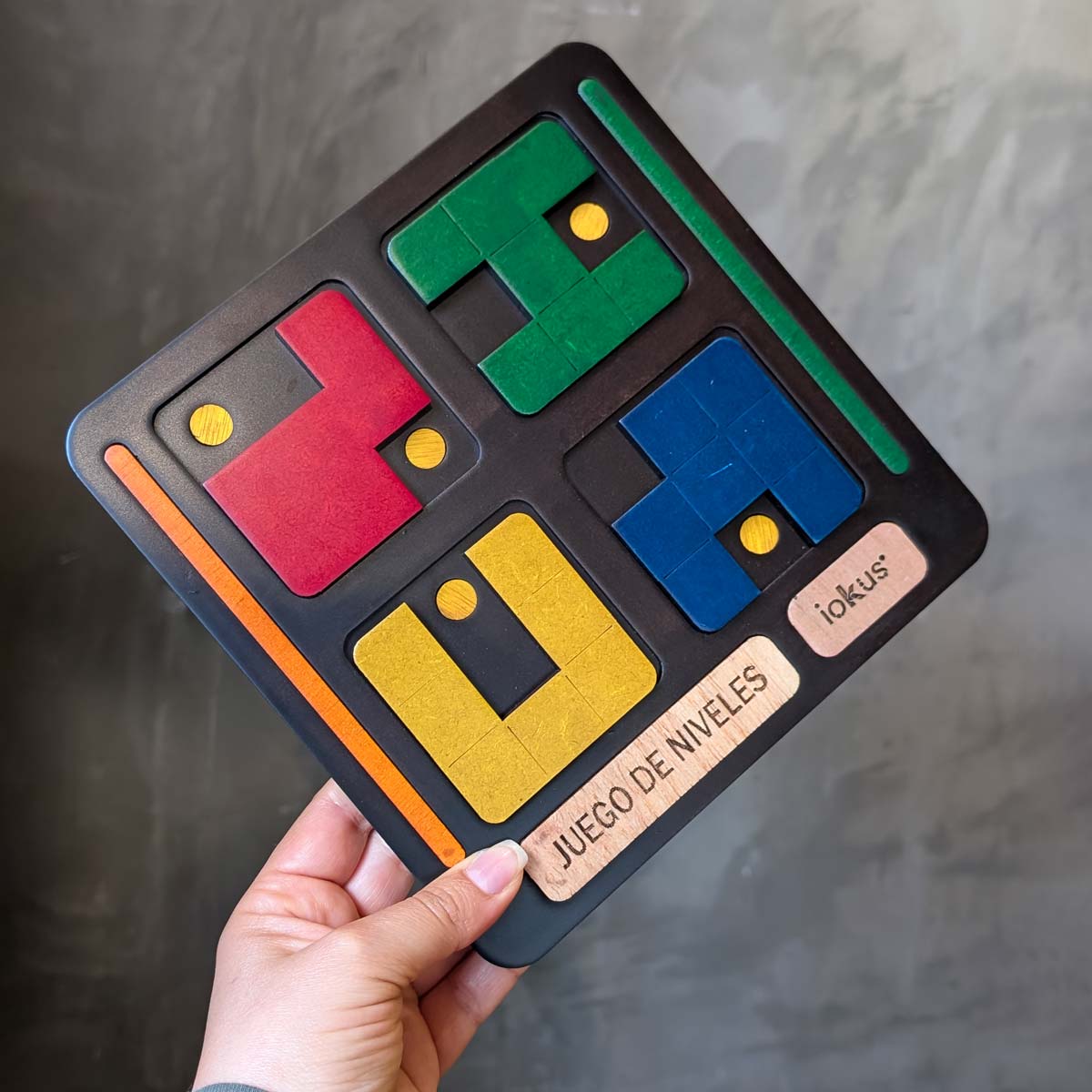 Juego Kadogemo Rompecabezas 48 Niveles