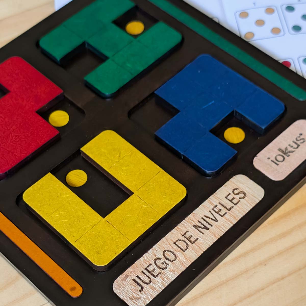 Juego Kadogemo Rompecabezas 48 Niveles