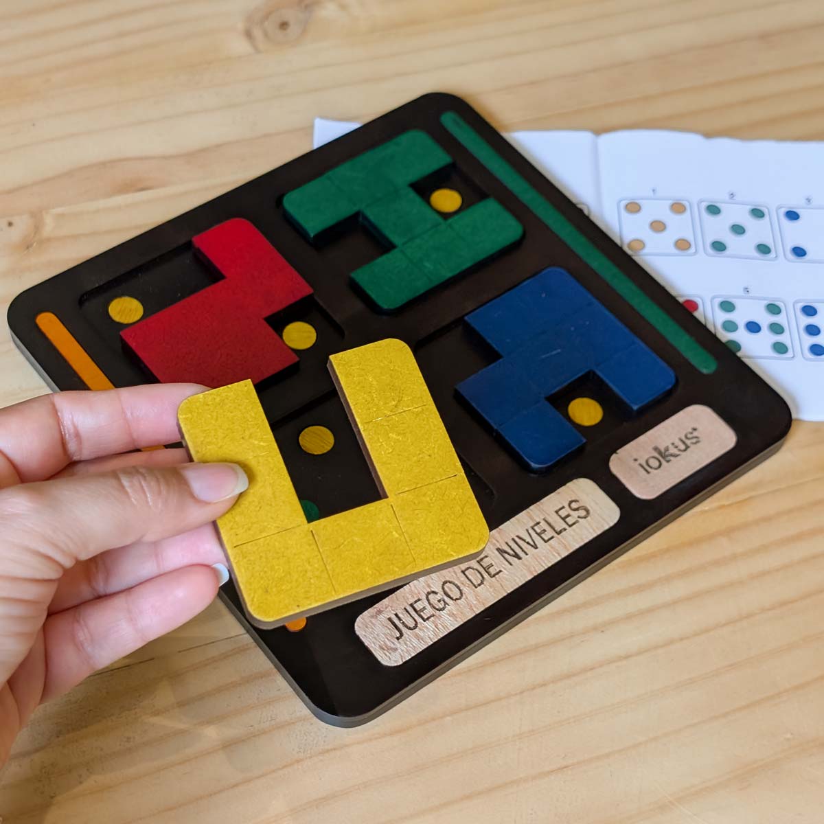 Juego Kadogemo Rompecabezas 48 Niveles