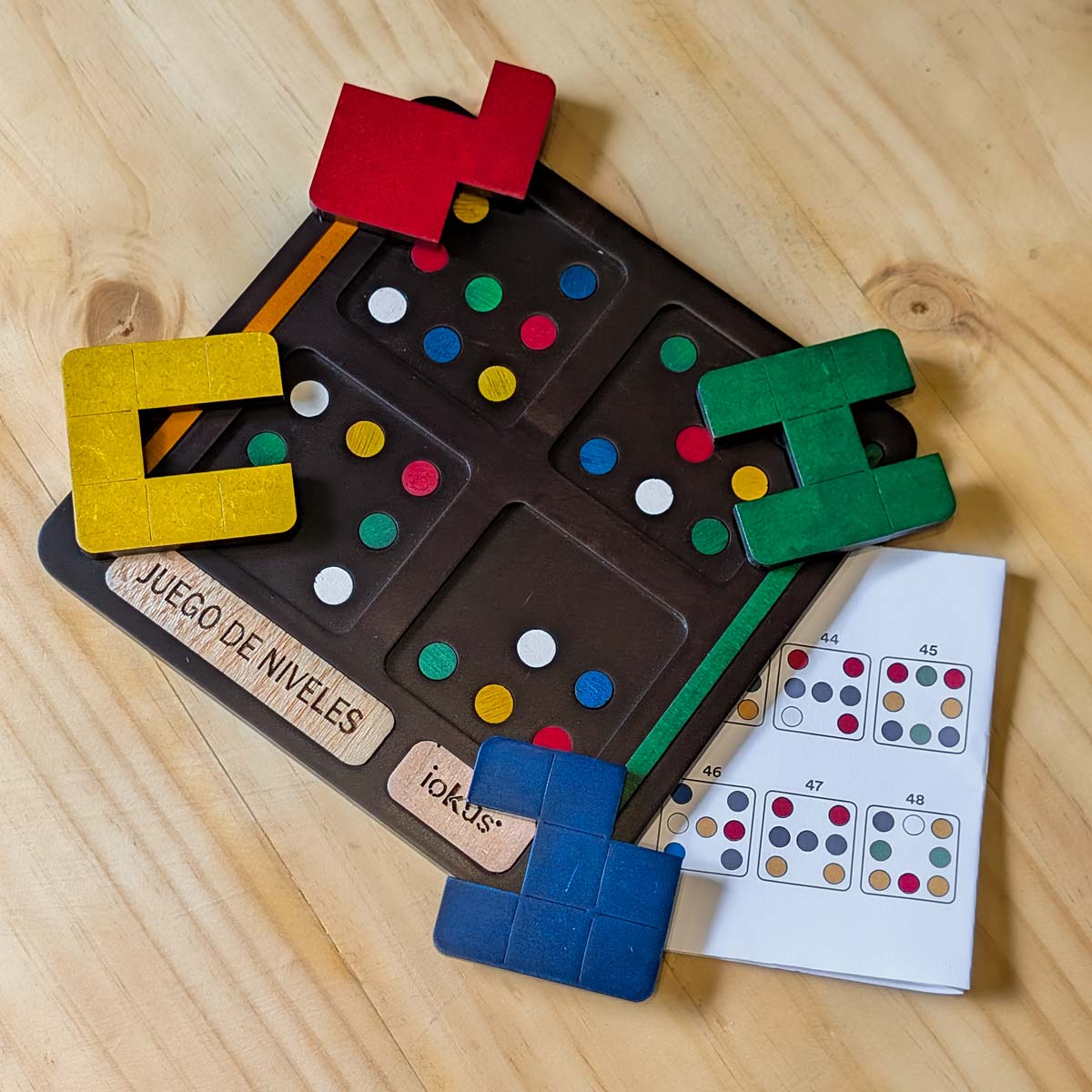 Juego Kadogemo Rompecabezas 48 Niveles