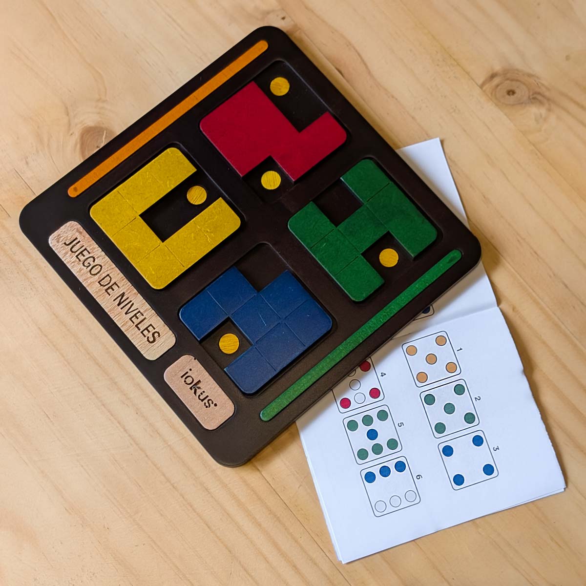 Juego Kadogemo Rompecabezas 48 Niveles