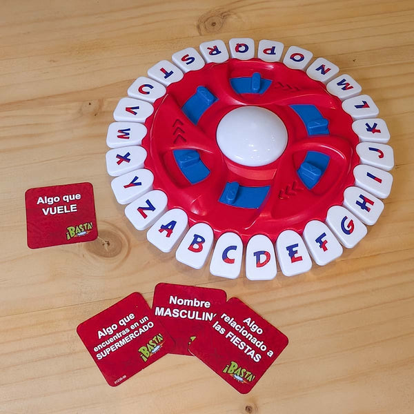 Juego de Palabras Basta Cool