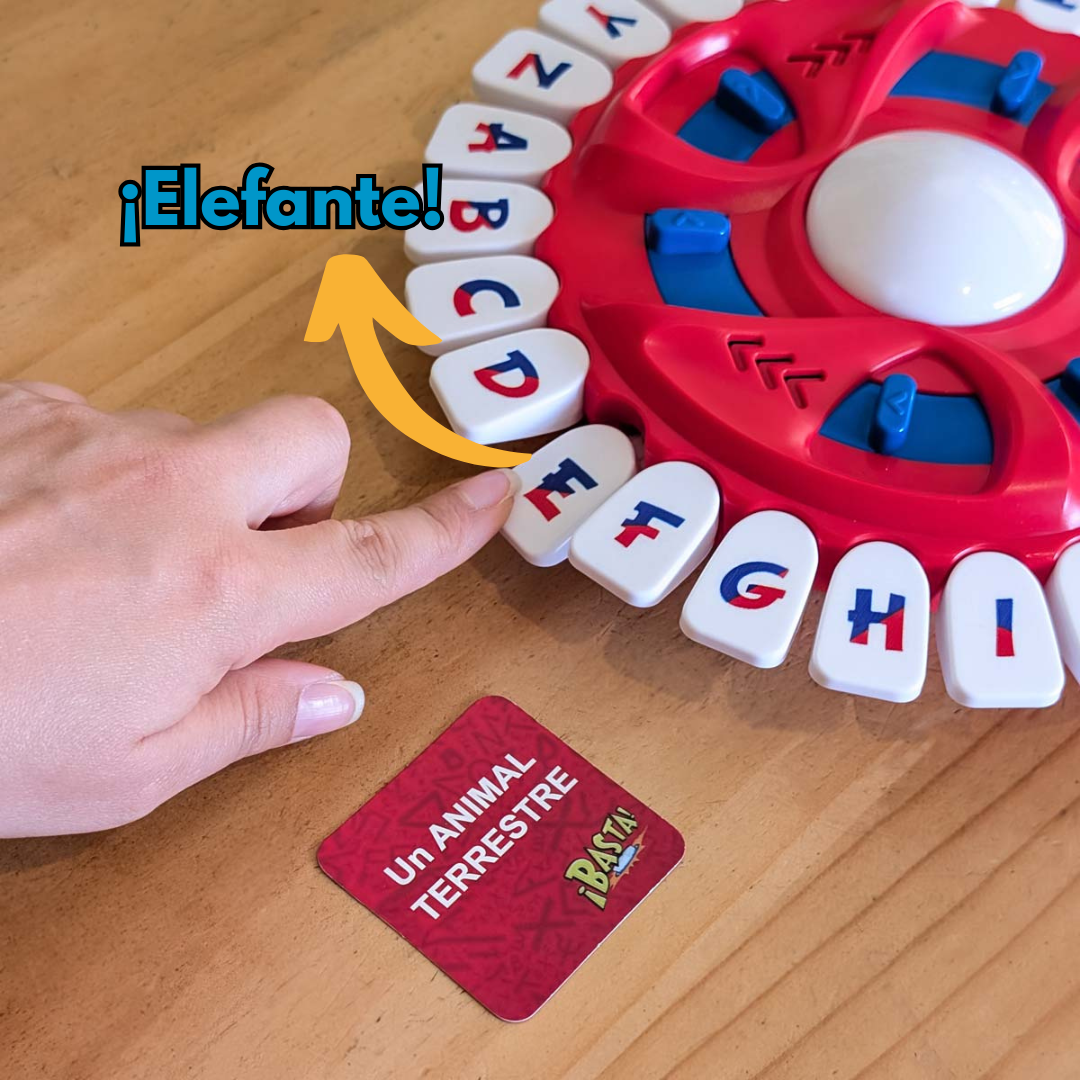 Juego de Palabras Basta Cool