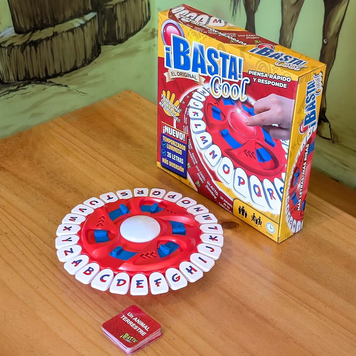 Juego de Palabras Basta Cool