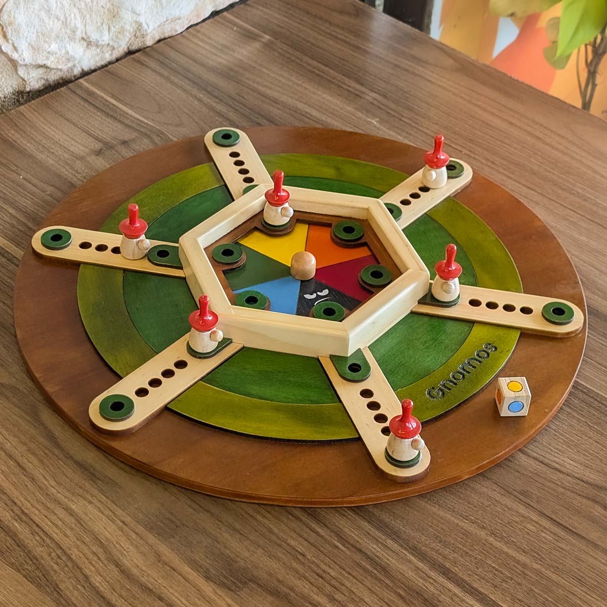 Gnomos - Juego de integración
