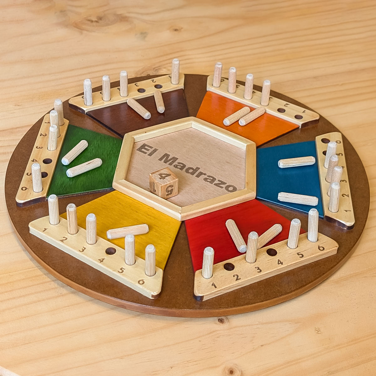 Juego El Madrazo Mini