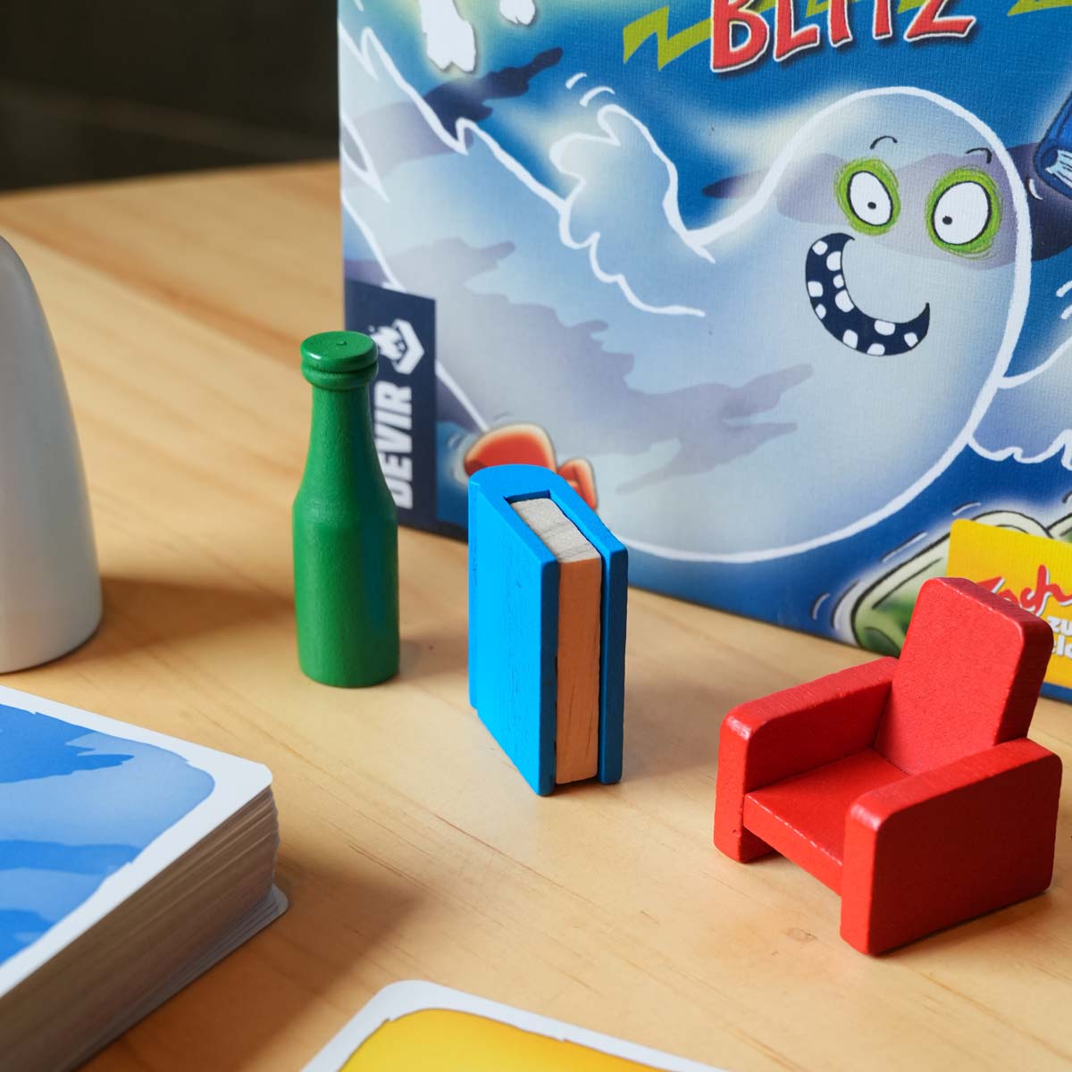 Fantasma Blitz Juego de Mesa