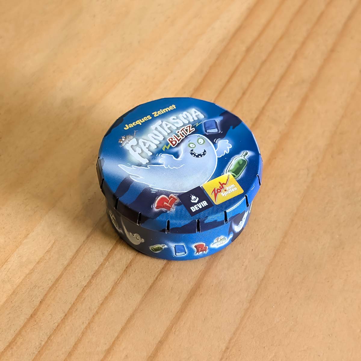 Juego Fantasma Blitz (versión de bolsillo)