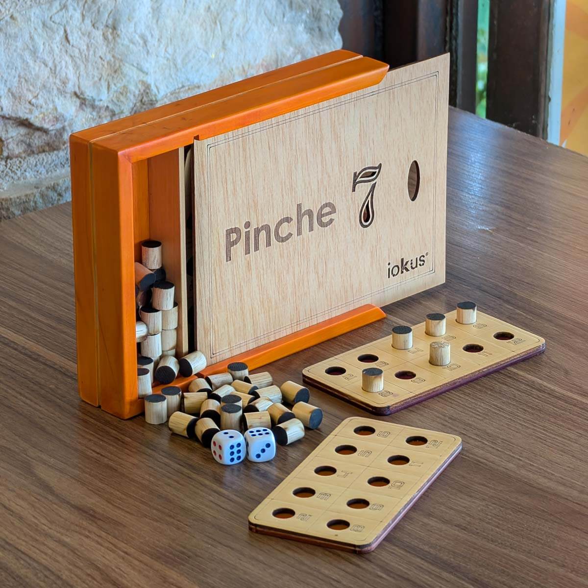 Pinche 7 - Juego de Integración y Apuestas