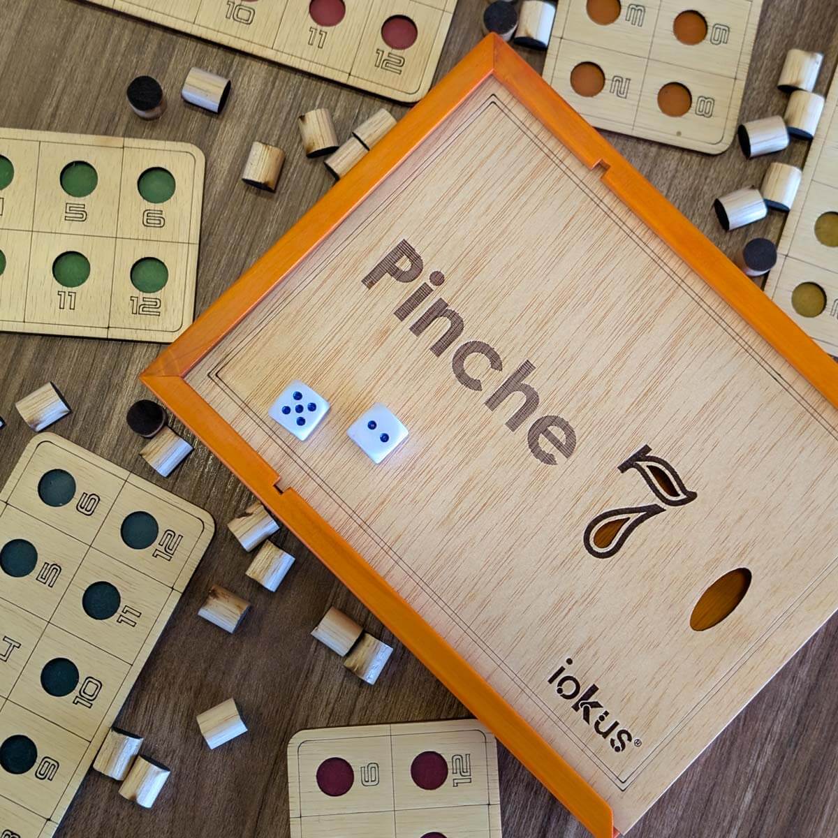 Pinche 7 - Juego de Integración y Apuestas