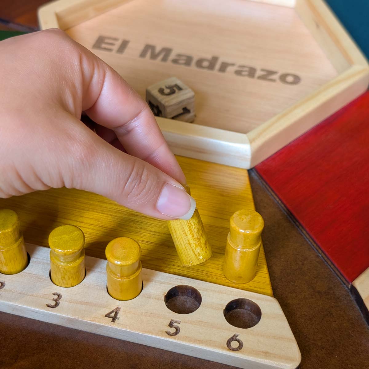 Juego El Madrazo