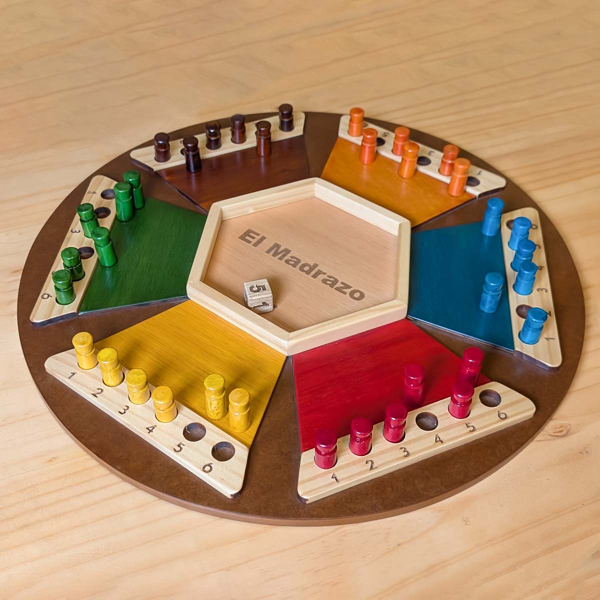Juego El Madrazo