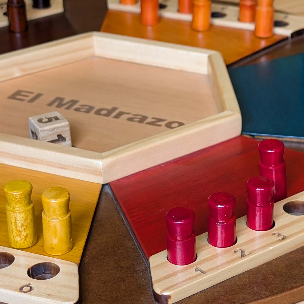 Juego El Madrazo