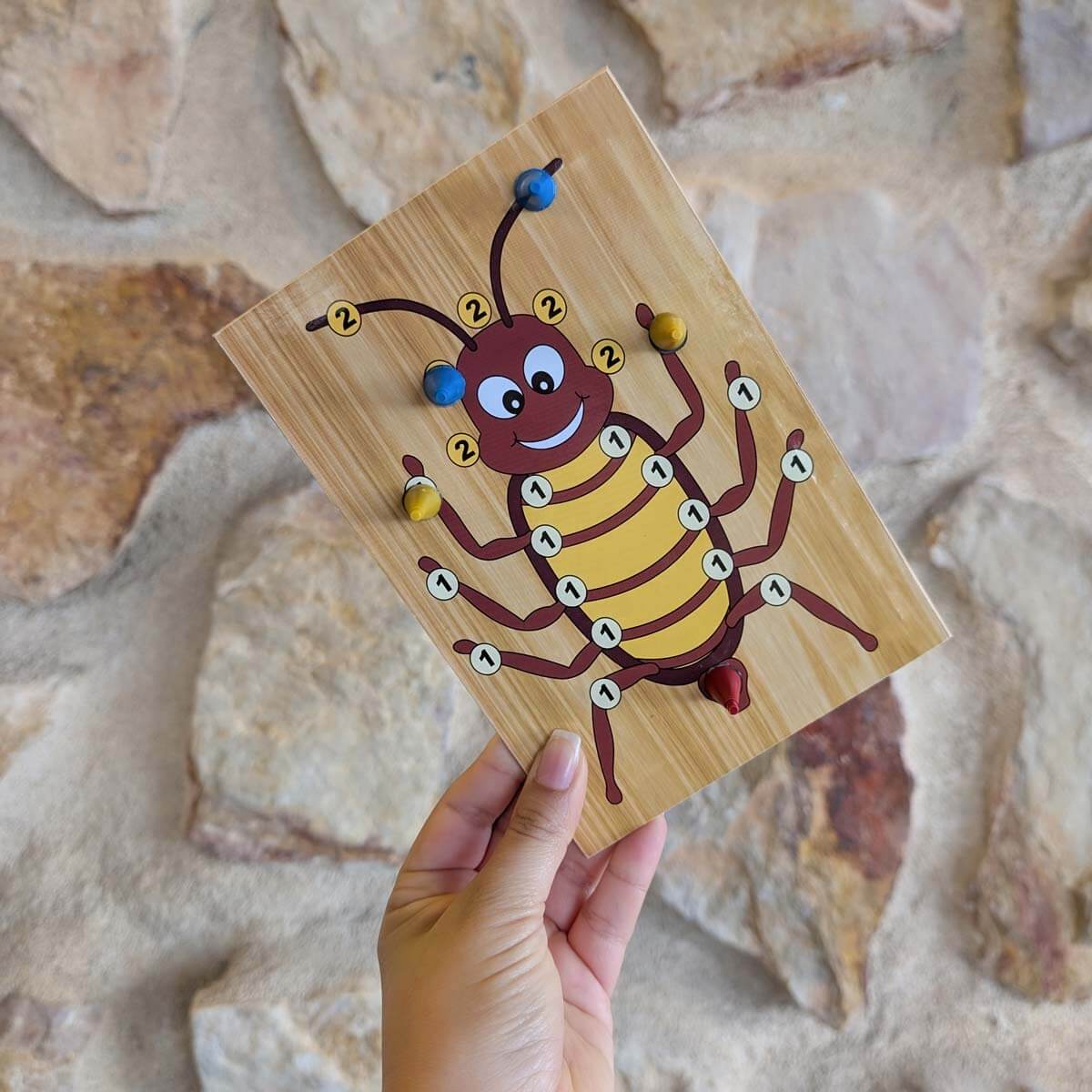 Juego la Cucaracha Imantado 7 Jugadores Tableros Magnéticos