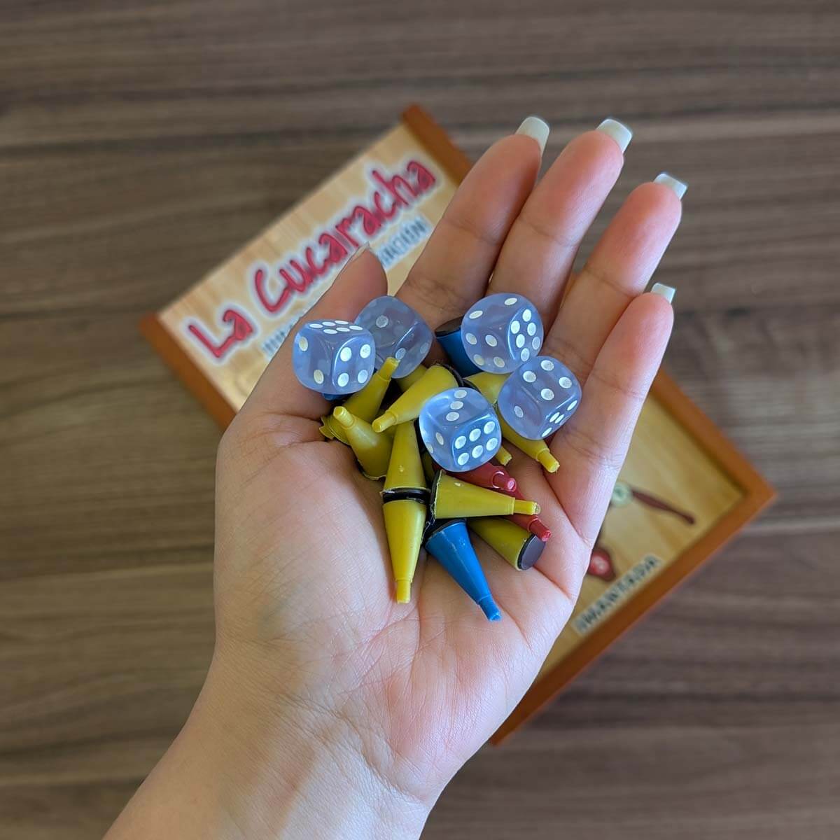 Juego la Cucaracha Imantado 7 Jugadores Tableros Magnéticos