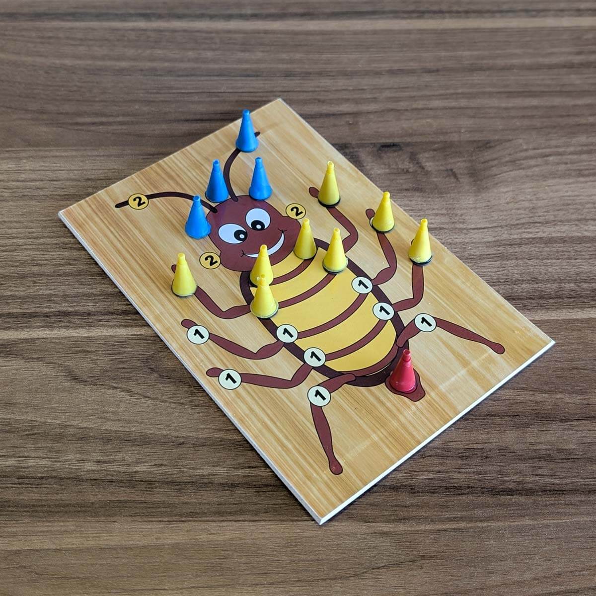 Juego la Cucaracha Imantado 7 Jugadores Tableros Magnéticos