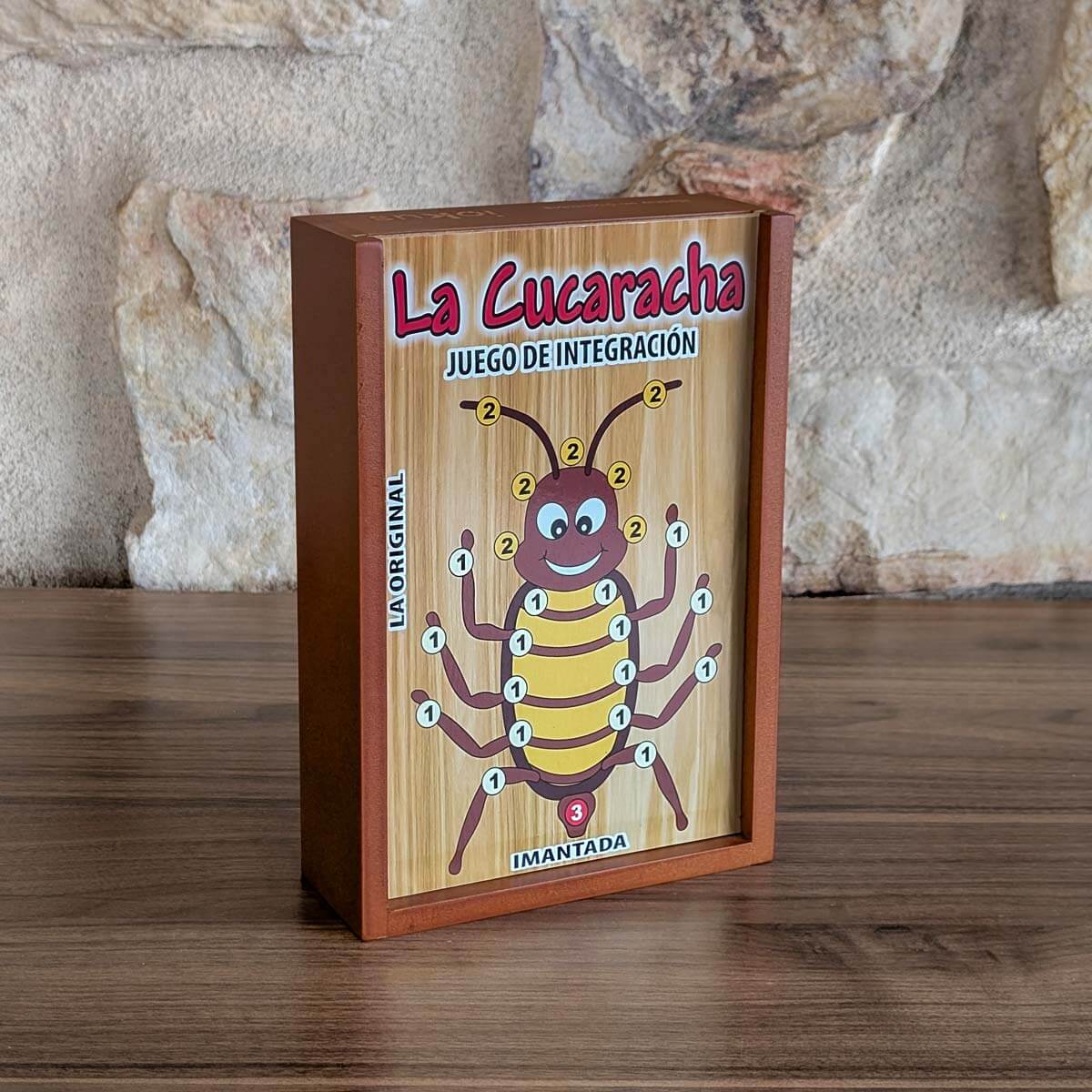 Juego la Cucaracha Imantado 7 Jugadores Tableros Magnéticos