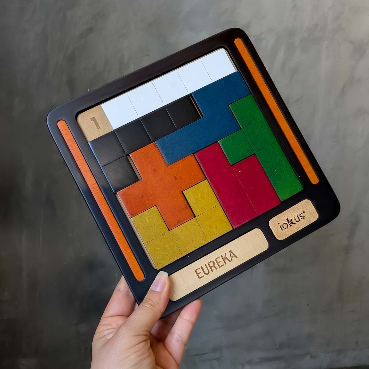 Juego de Niveles Eureka