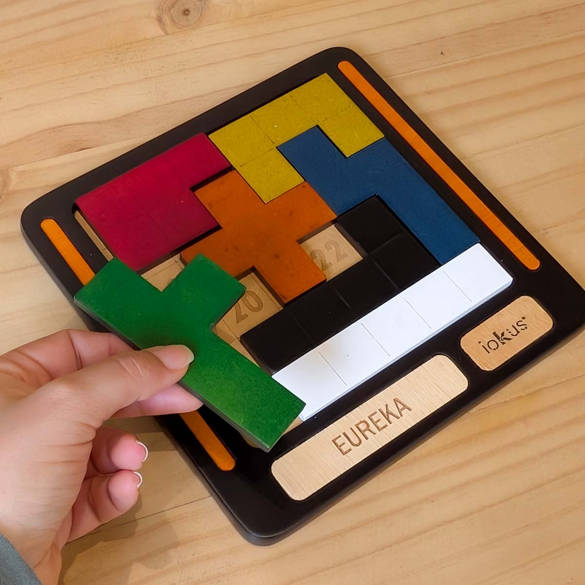 Juego de Niveles Eureka