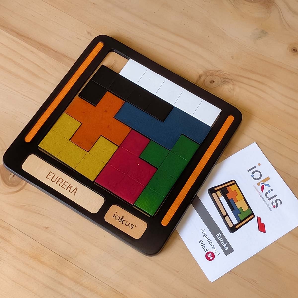 Juego de Niveles Eureka