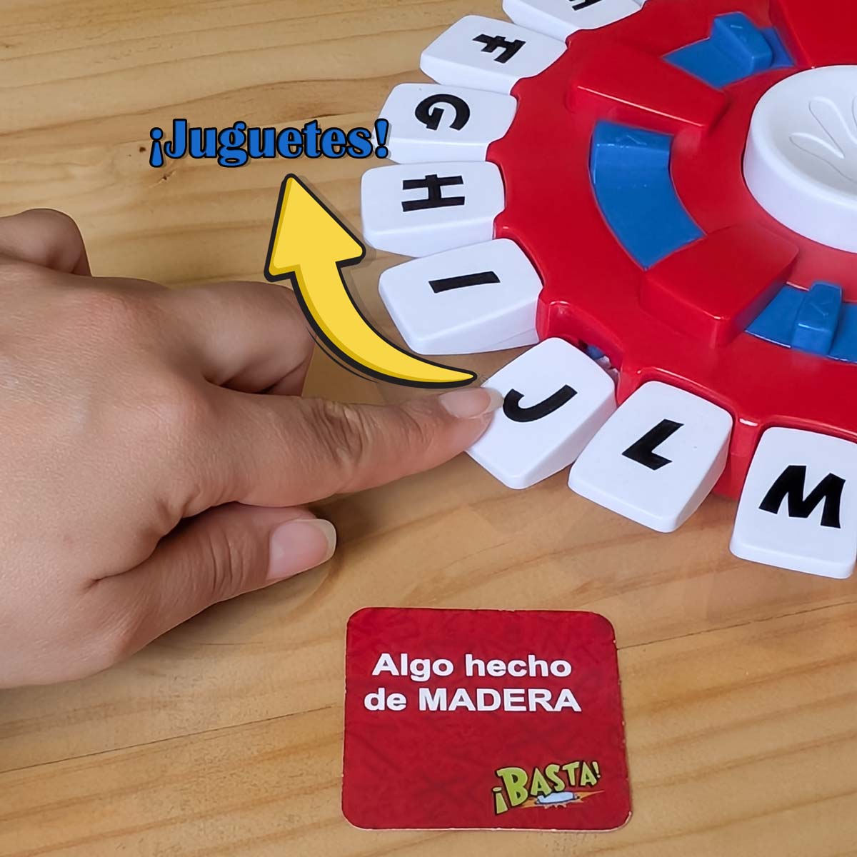 Juego de Palabras Basta Sencillo