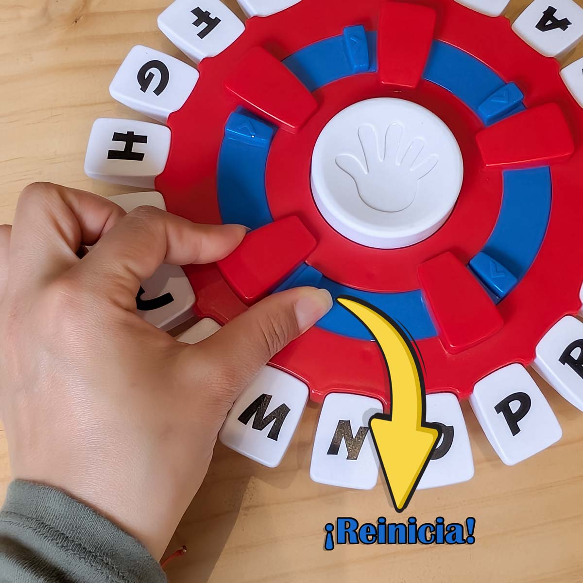 Juego de Palabras Basta Sencillo