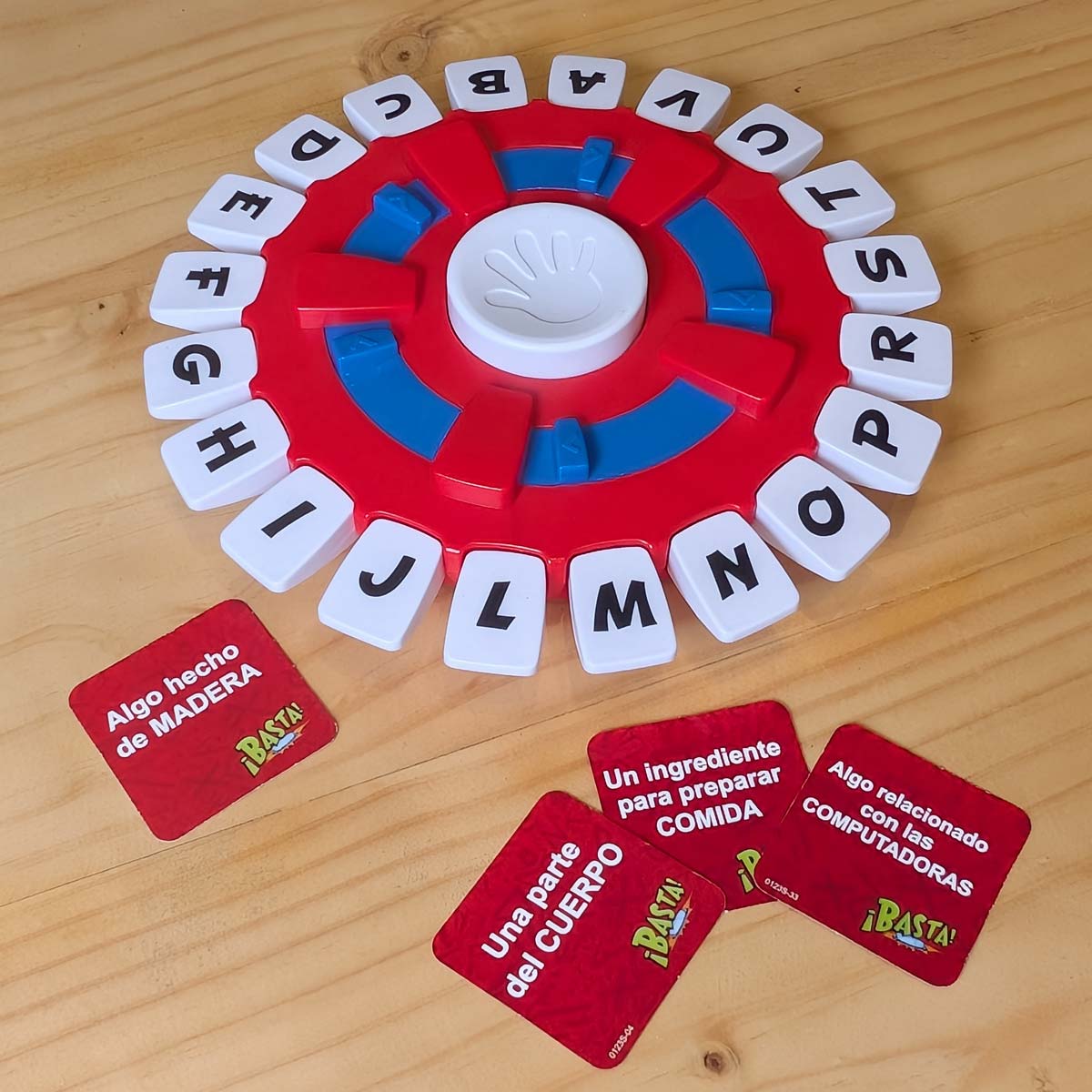 Juego de Palabras Basta Sencillo