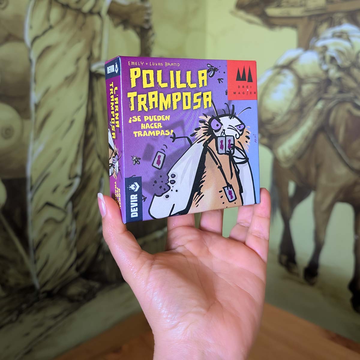 Juego la Polilla Tramposa Devir