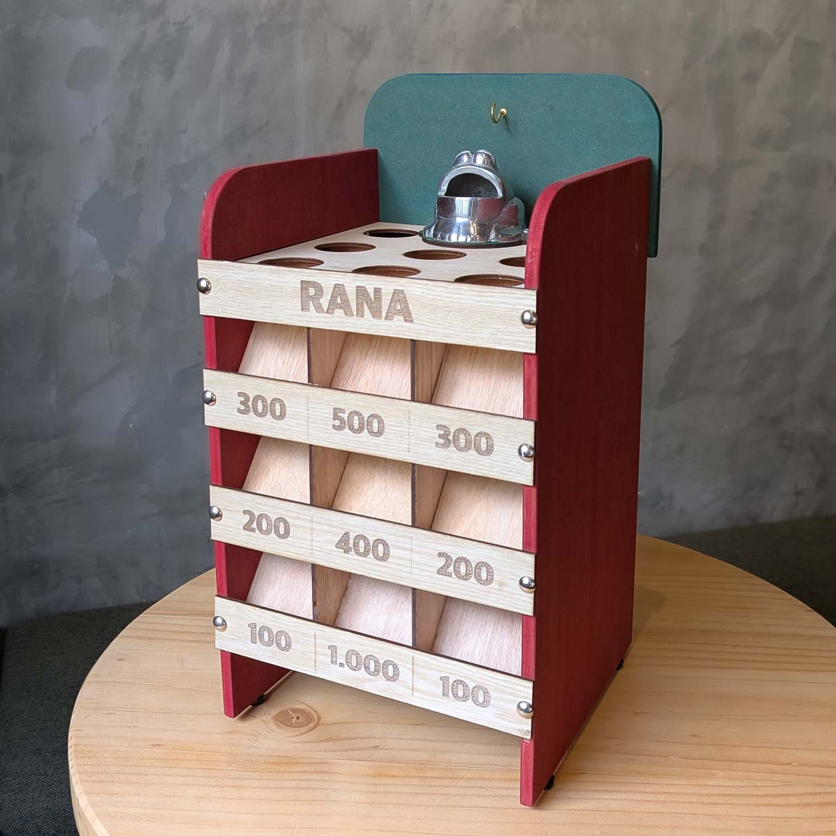 Juego Sapo / Rana Banco Portátil